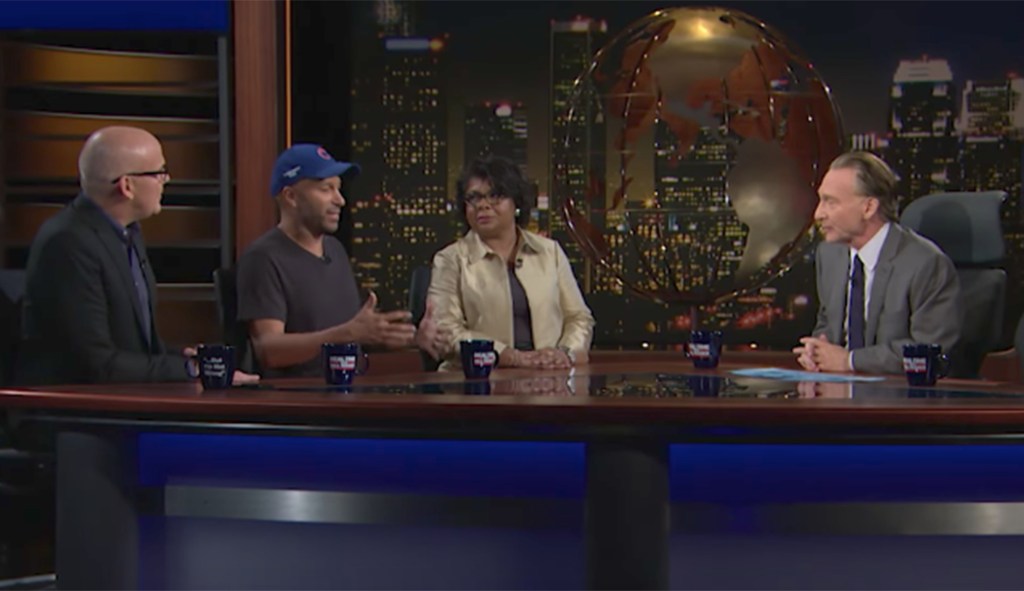 Liberal guests to Bill Maher: Assault Nazis and scrap the First Amendment
