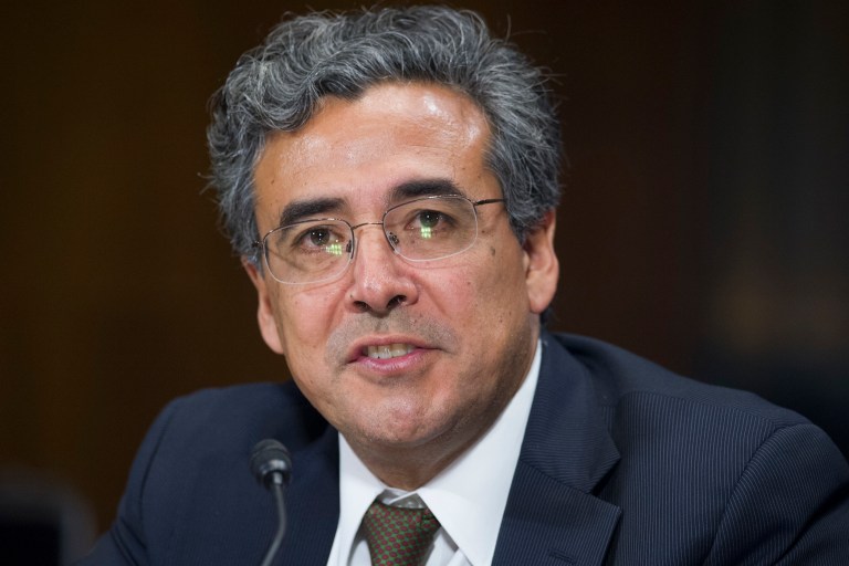 Francisco would have the responsibility of conducting and supervising the government's litigation at the Supreme Court. (AP Photo/Cliff Owen)