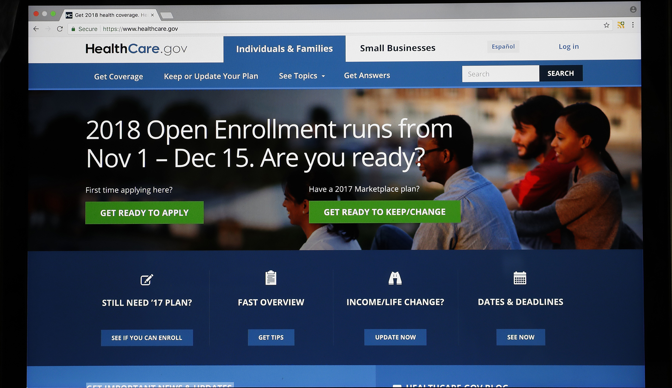 Obamacare enrollment surges but faces daunting deadline