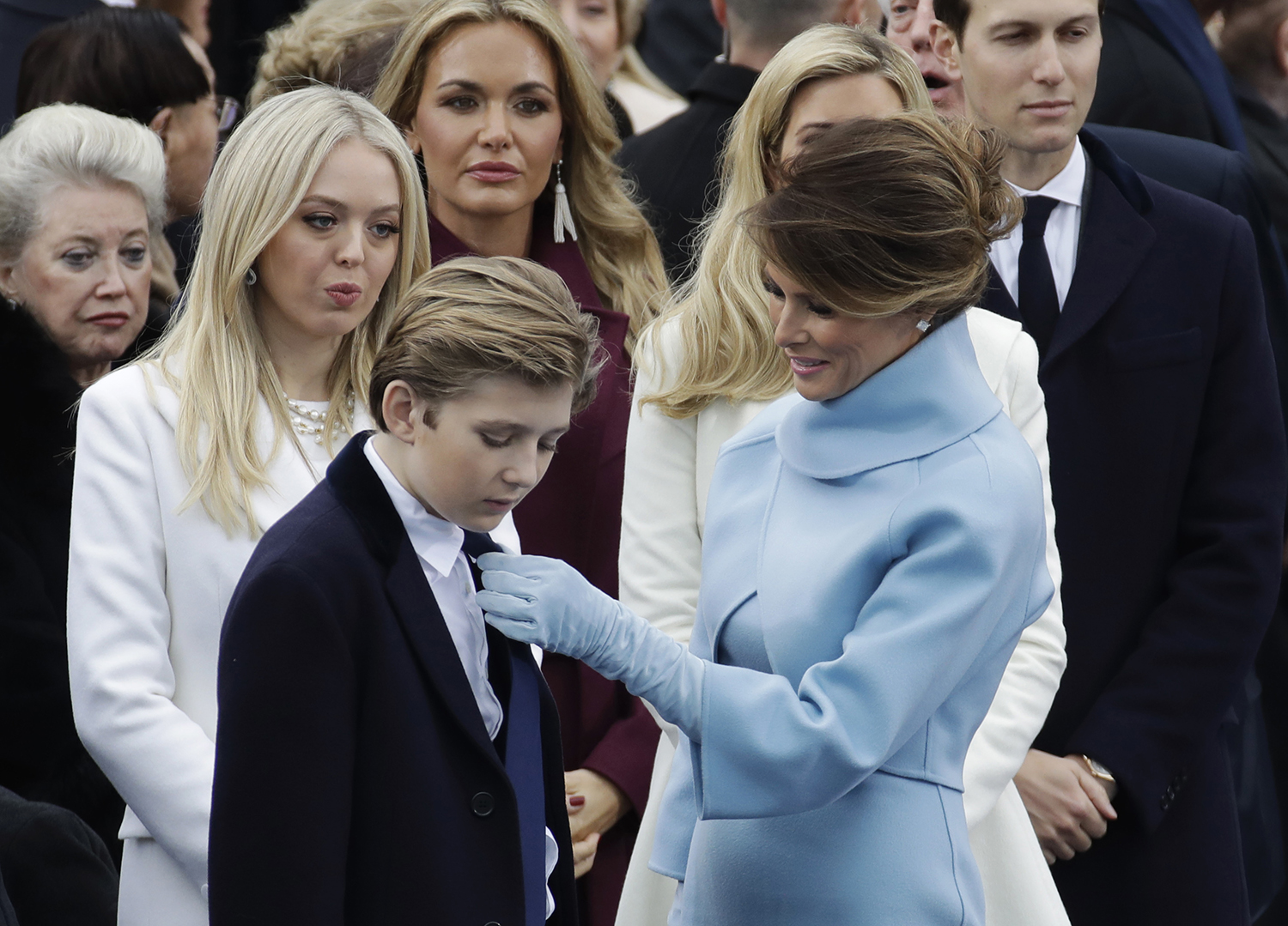 Melania Trump returns to NYC with Barron