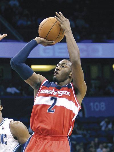 John Raoux/APWizards guard John Wall, who is averaging 16.2 points and 7.4 assists a game, is shooting 45.2 percent from the floor this month.