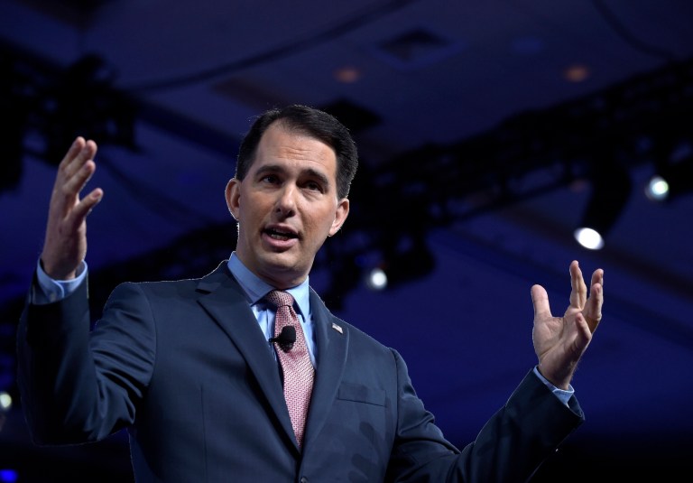 Meeting organizers predicted they would raise between $300 and $400 million for the next cycle, and likely closer to the top end of that range. (AP)