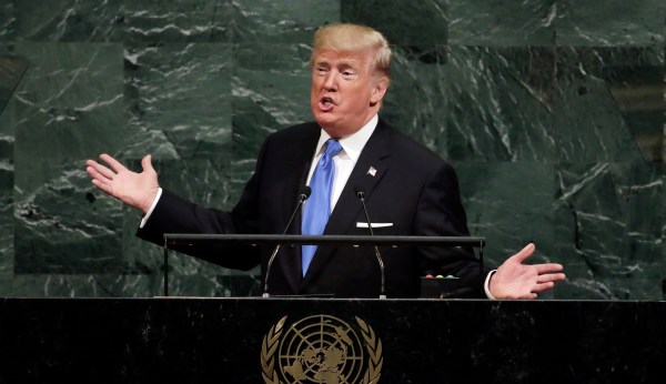Jim Gilmore: Trump rejects the ‘New World Order’ at the UN and embraces sovereignty