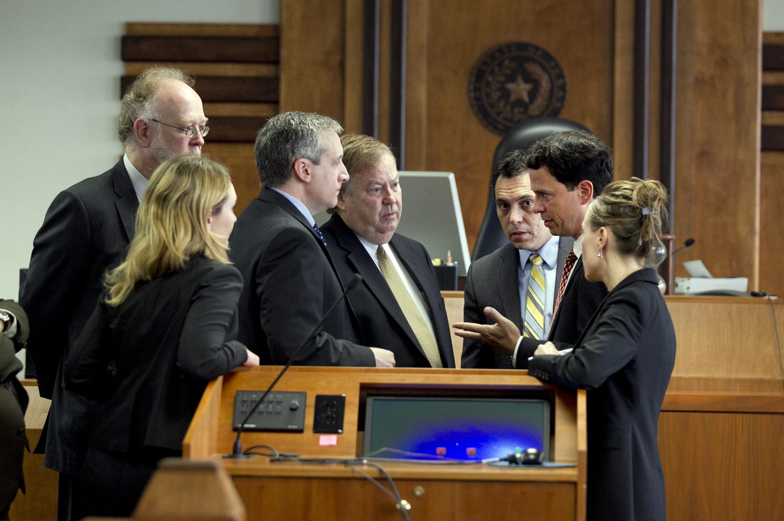 Texas school finance judge won’t be removed