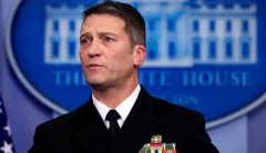 Watchdog found Ronny Jackson, rival doctor demonstrated ‘unprofessional behaviors’: Report