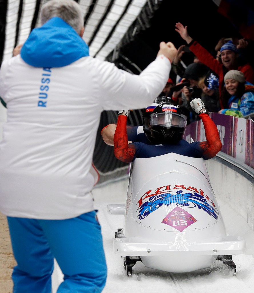 Lueders proving mettle by leading Russia to medals