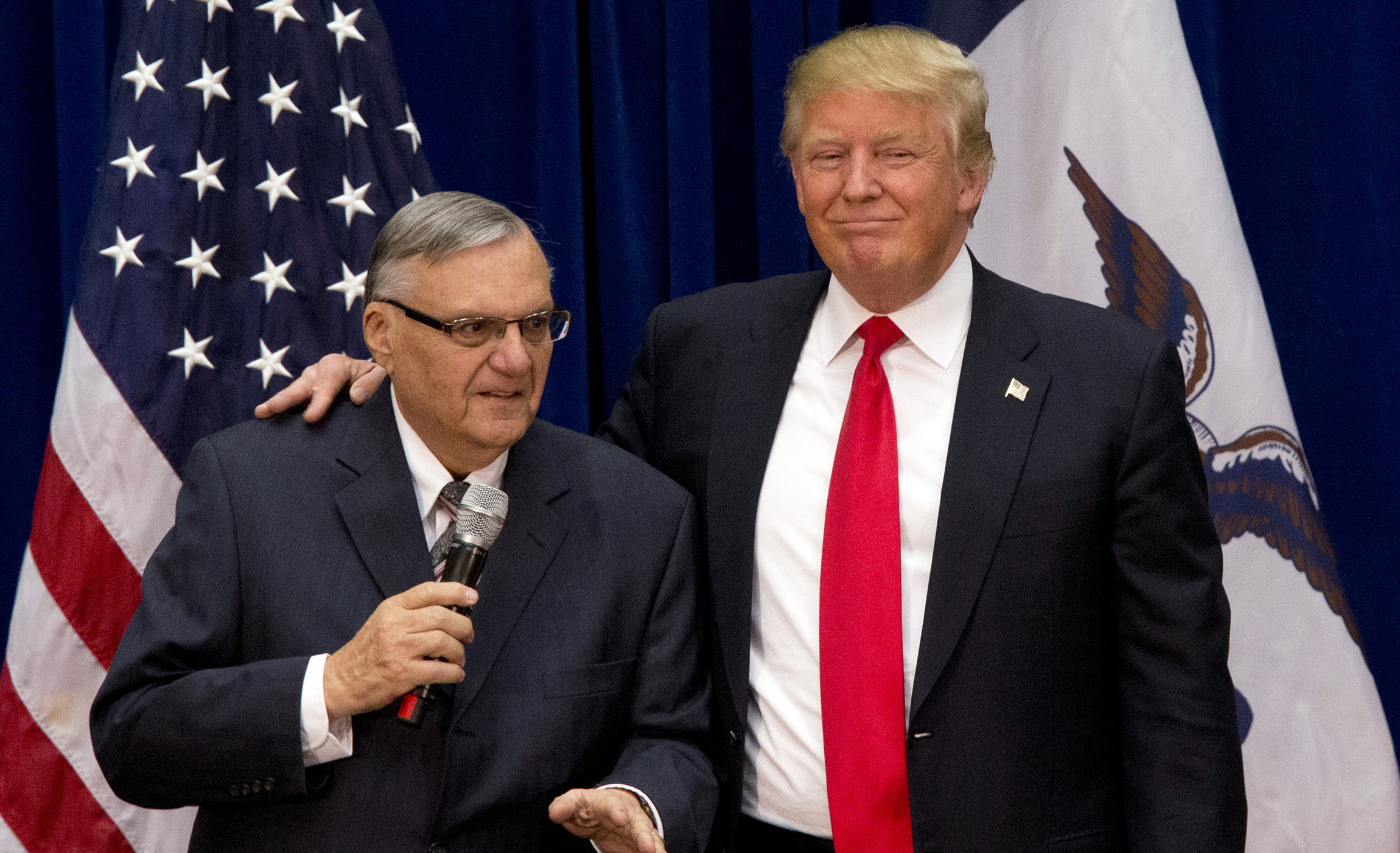 Here is the pardon Trump signed for Joe Arpaio