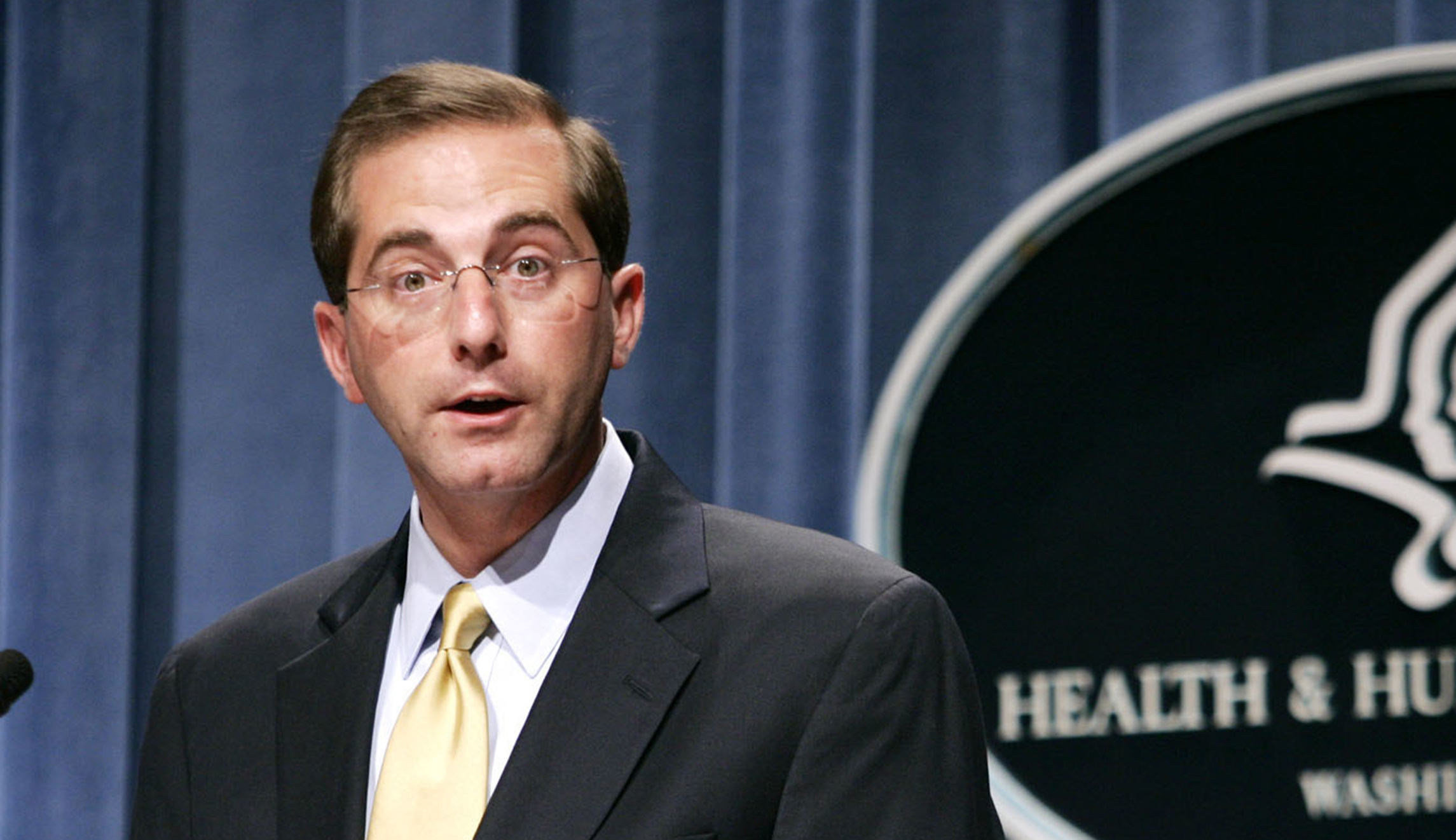 Trump’s pick for health secretary worth as much as $20.6 million