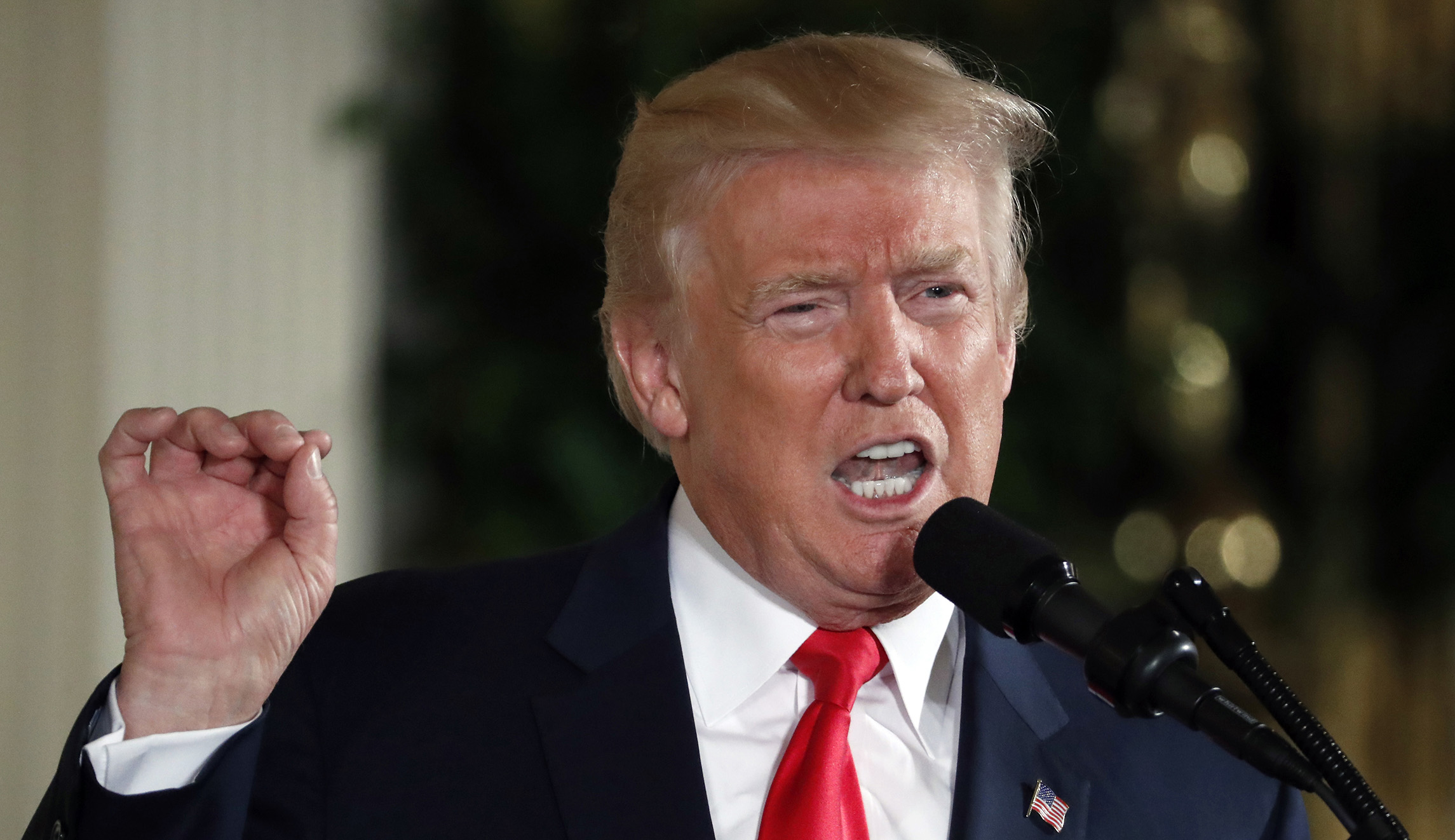 Trump on Democrats funding Russian dossier: ‘It’s very sad’