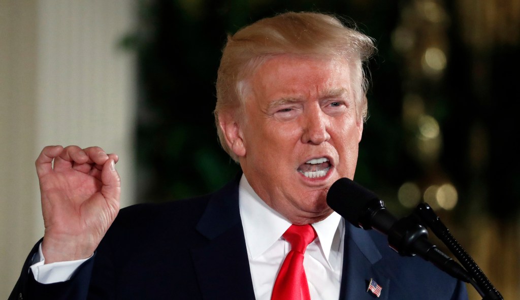 Trump on Democrats funding Russian dossier: ‘It’s very sad’