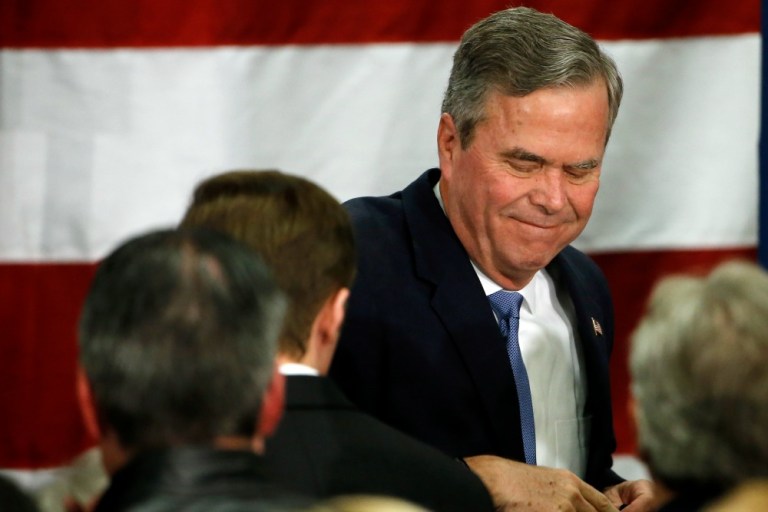 Rather than try to sweep my early prediction that Jeb Bush would win the GOP nomination under the proverbial rug, I'd like to hold myself accountable and try to figure out what happened. (AP Photo)