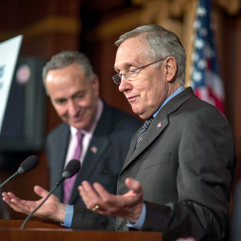 Harry Reid (D-Hypocrisy)