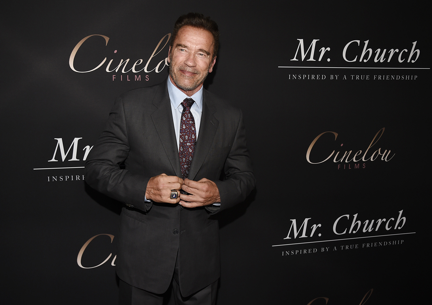 Schwarzenegger kills report he’s running for Senate in 2018