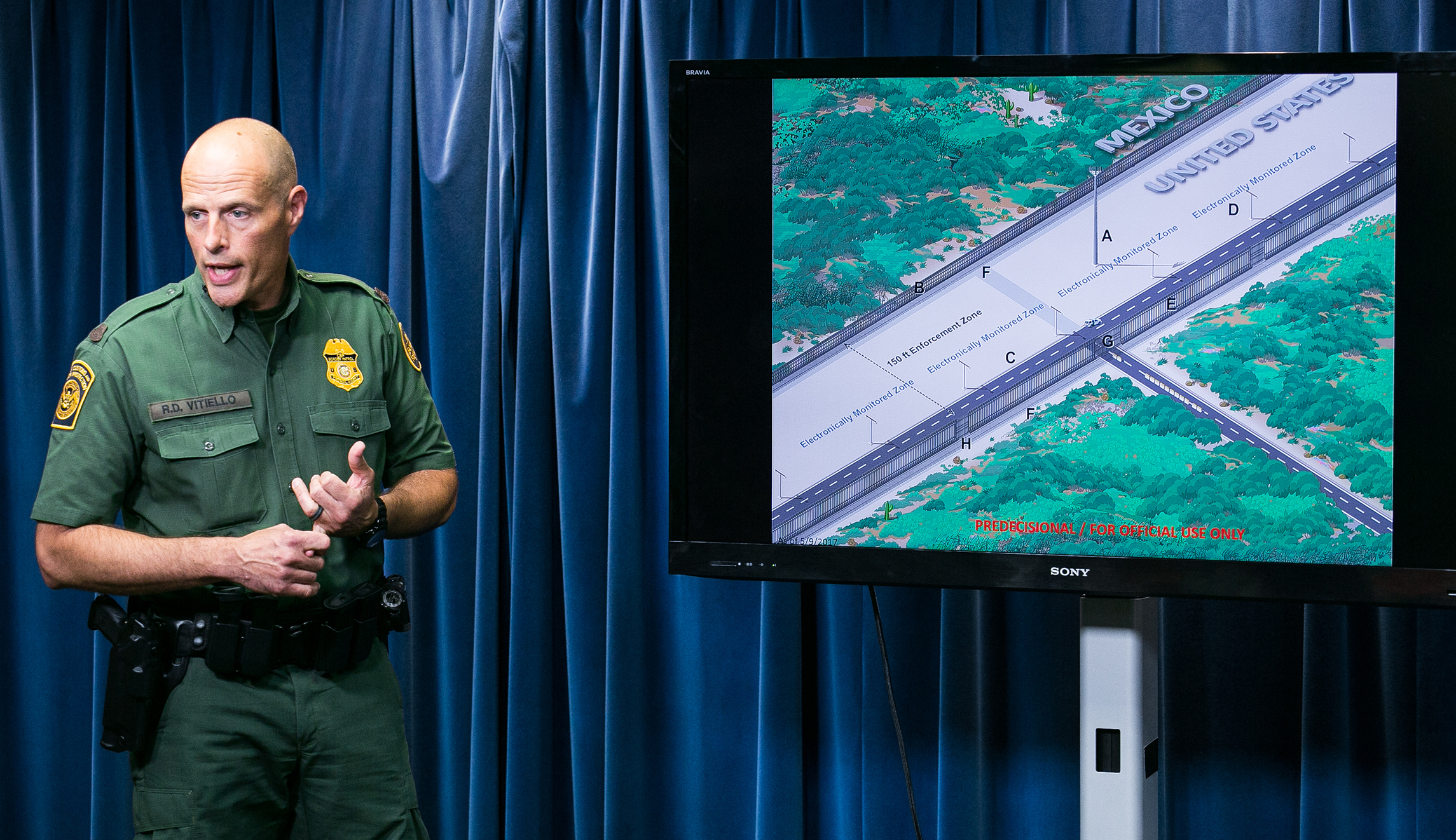 DHS issues waiver to speed up border wall construction in California