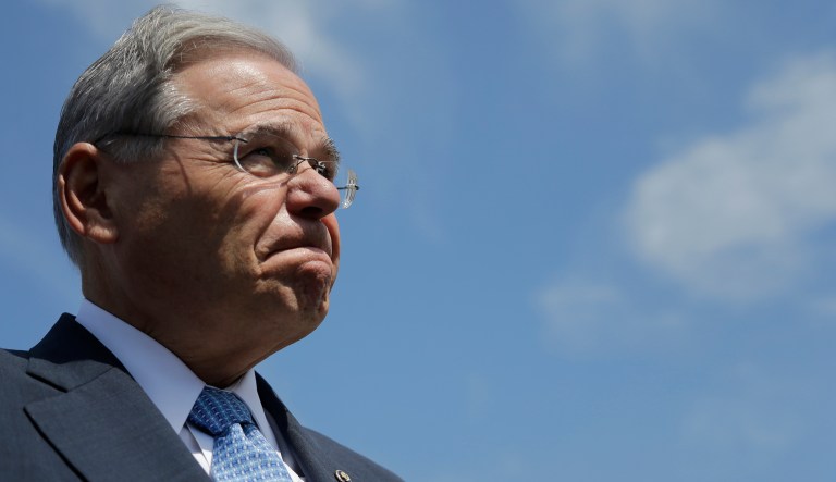 Sen. Bob Menendez and Salomon Melgen argue they were close friends who were doing each other favors, not committing crimes. (AP Photo/Julio Cortez)