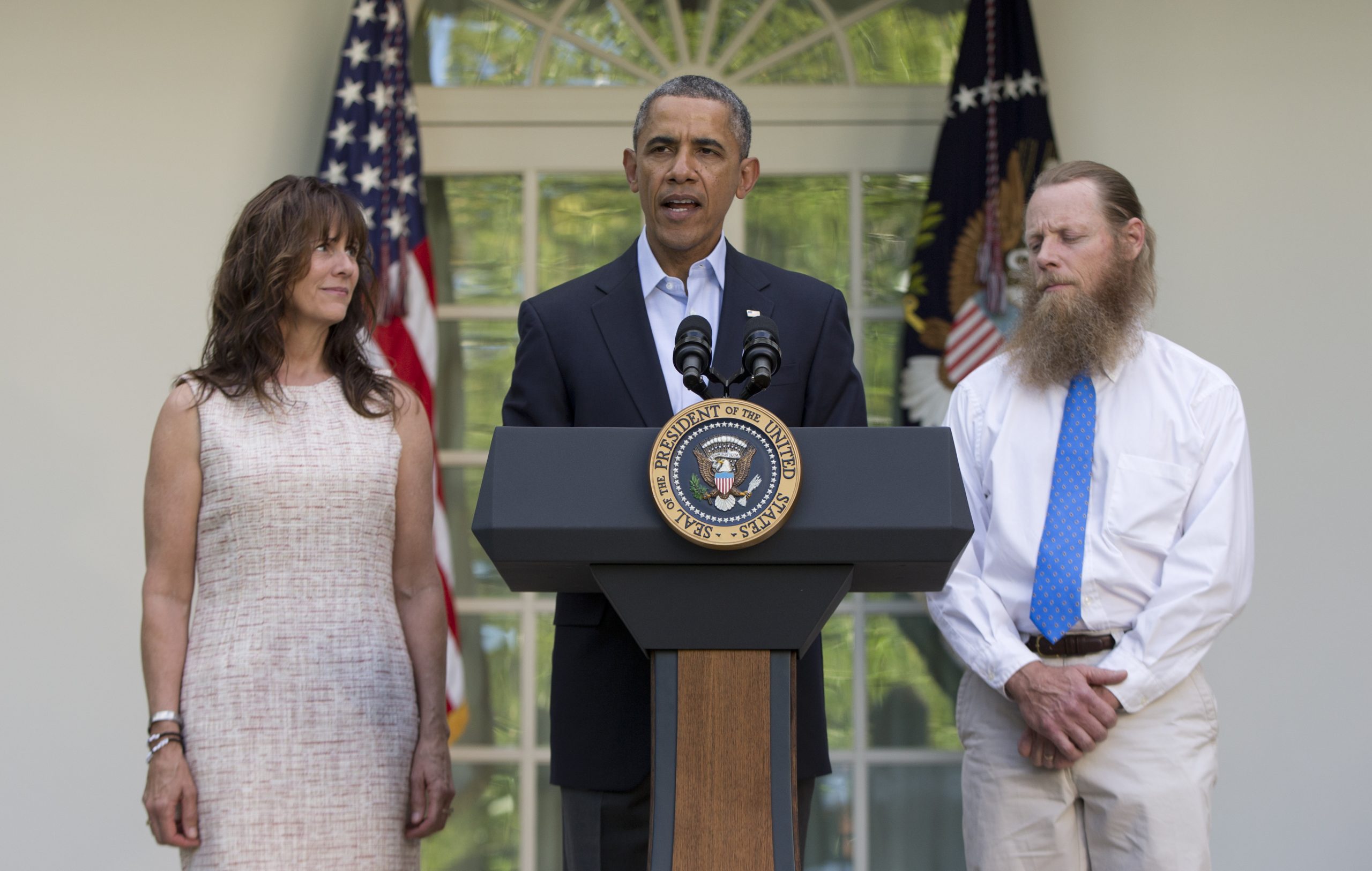 Obama welcomes release of captured US soldier