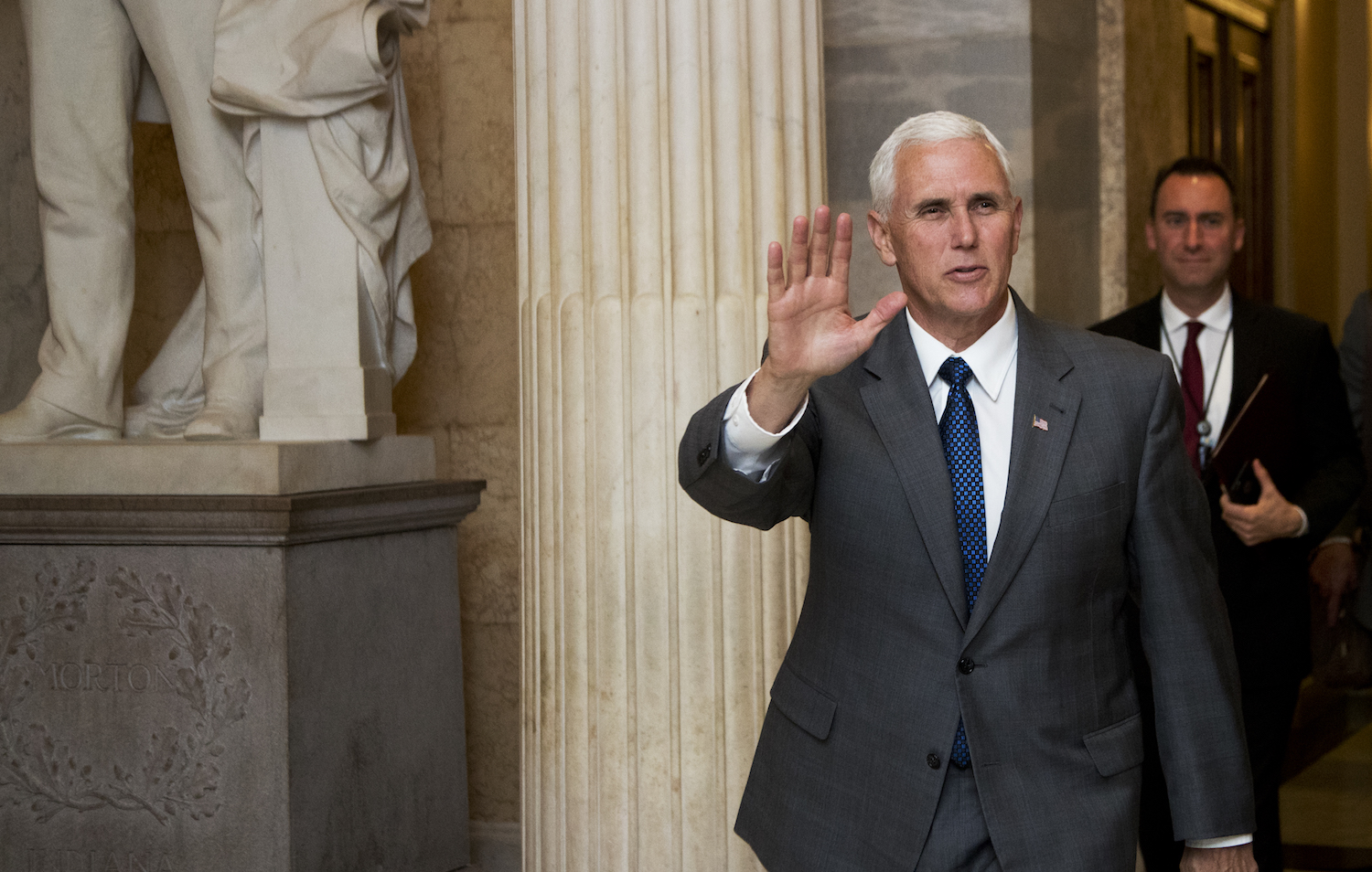 Mike Pence won’t comment on Greg Gianforte body-slamming incident