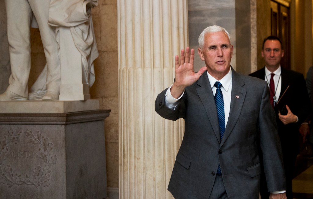 Mike Pence won’t comment on Greg Gianforte body-slamming incident