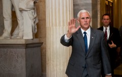 Mike Pence won’t comment on Greg Gianforte body-slamming incident
