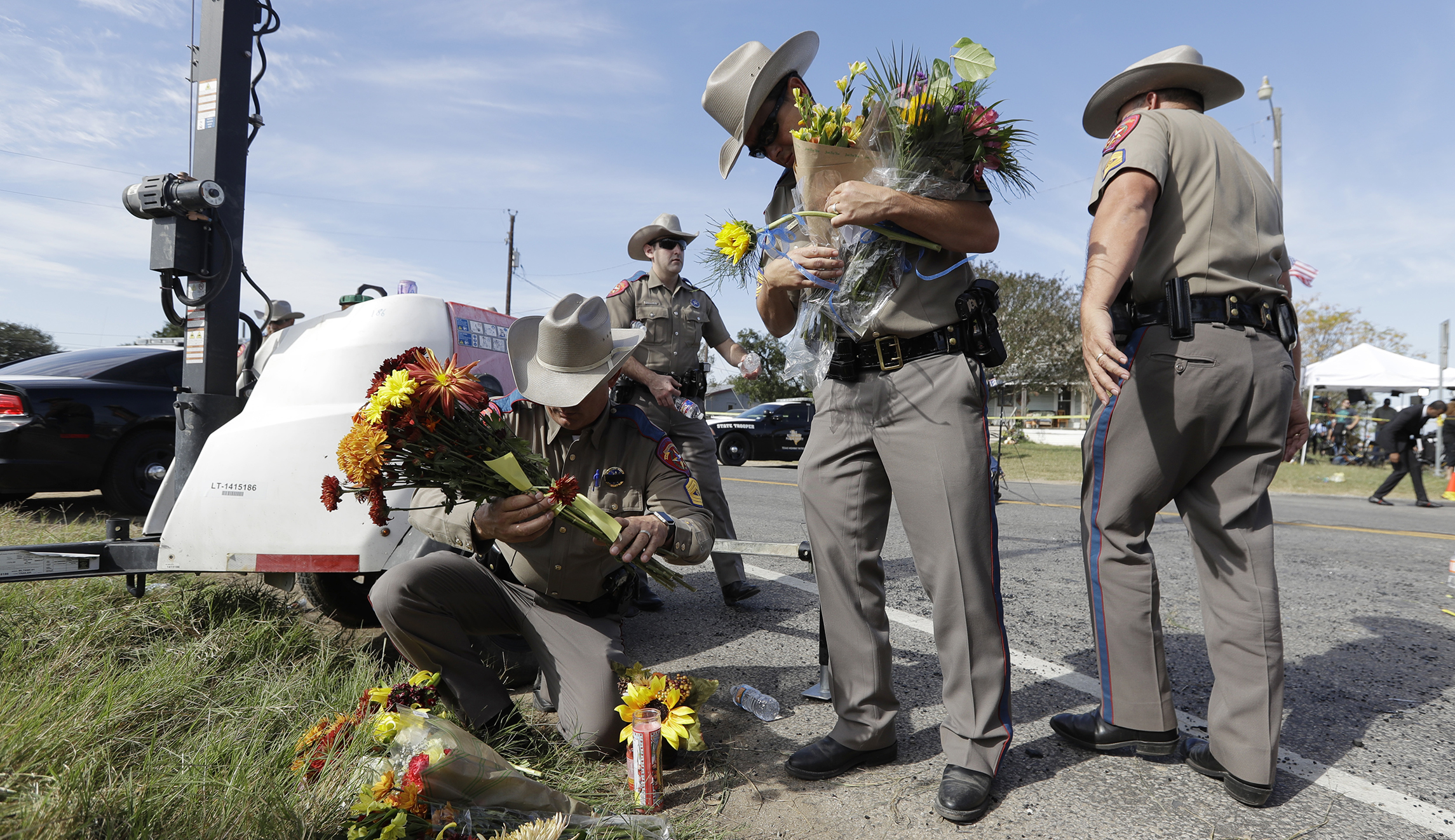 Air Force admits bureaucratic error allowed Texas shooter to buy gun used in mass shooting