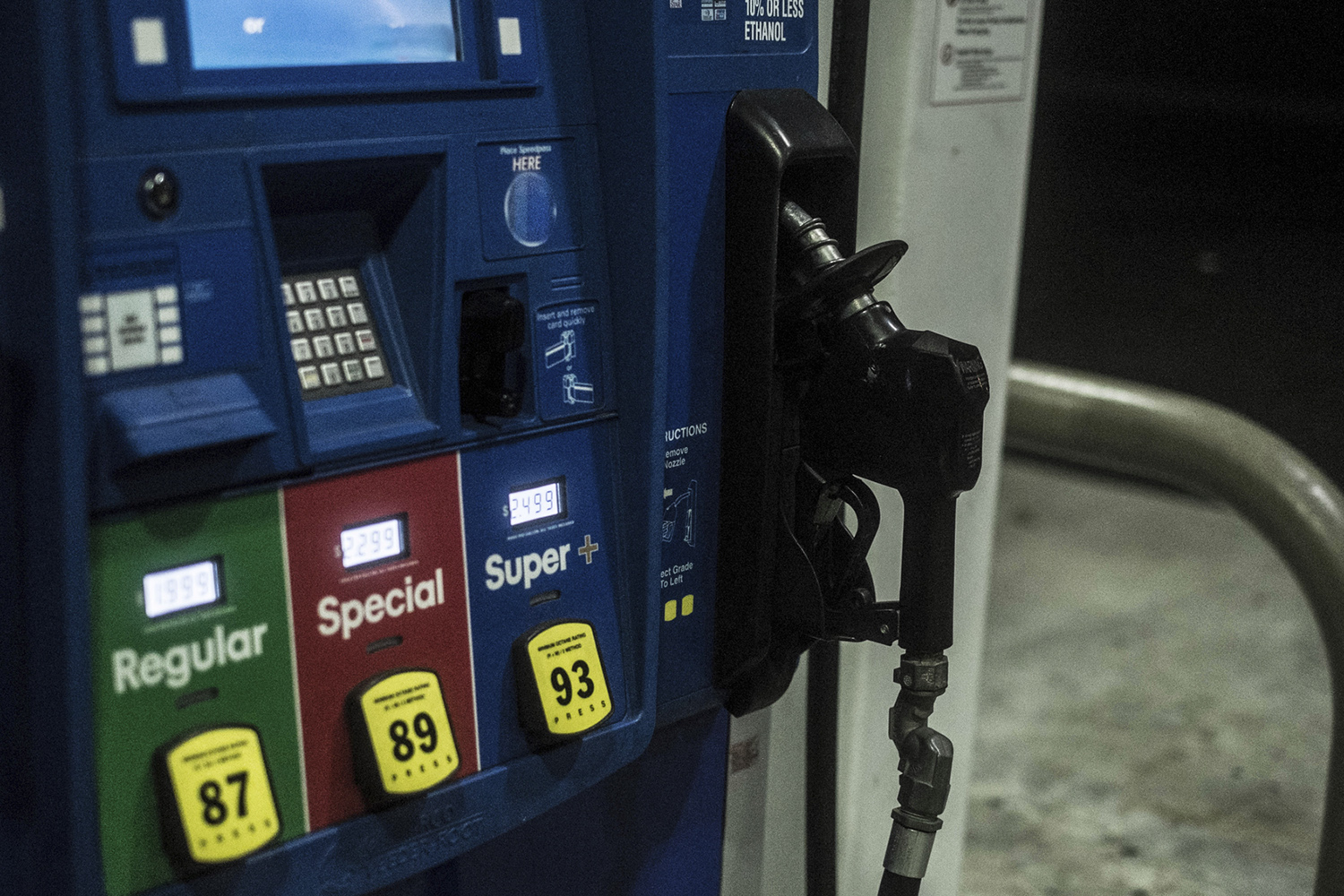 Cheap gasoline this Labor Day