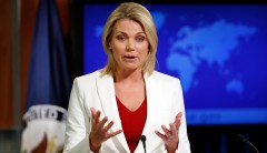 State Department spokeswoman Heather Nauert: ‘We can’t force the Chinese to do anything’