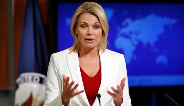 State Department spokeswoman Heather Nauert: ‘We can’t force the Chinese to do anything’