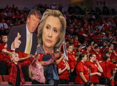Poll: After conventions, fewer Americans plan to skip voting