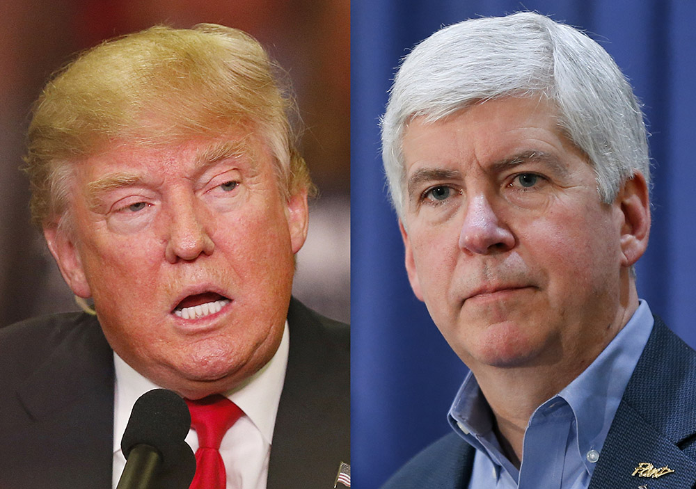 Trump’s Michigan performance parallels another outsider