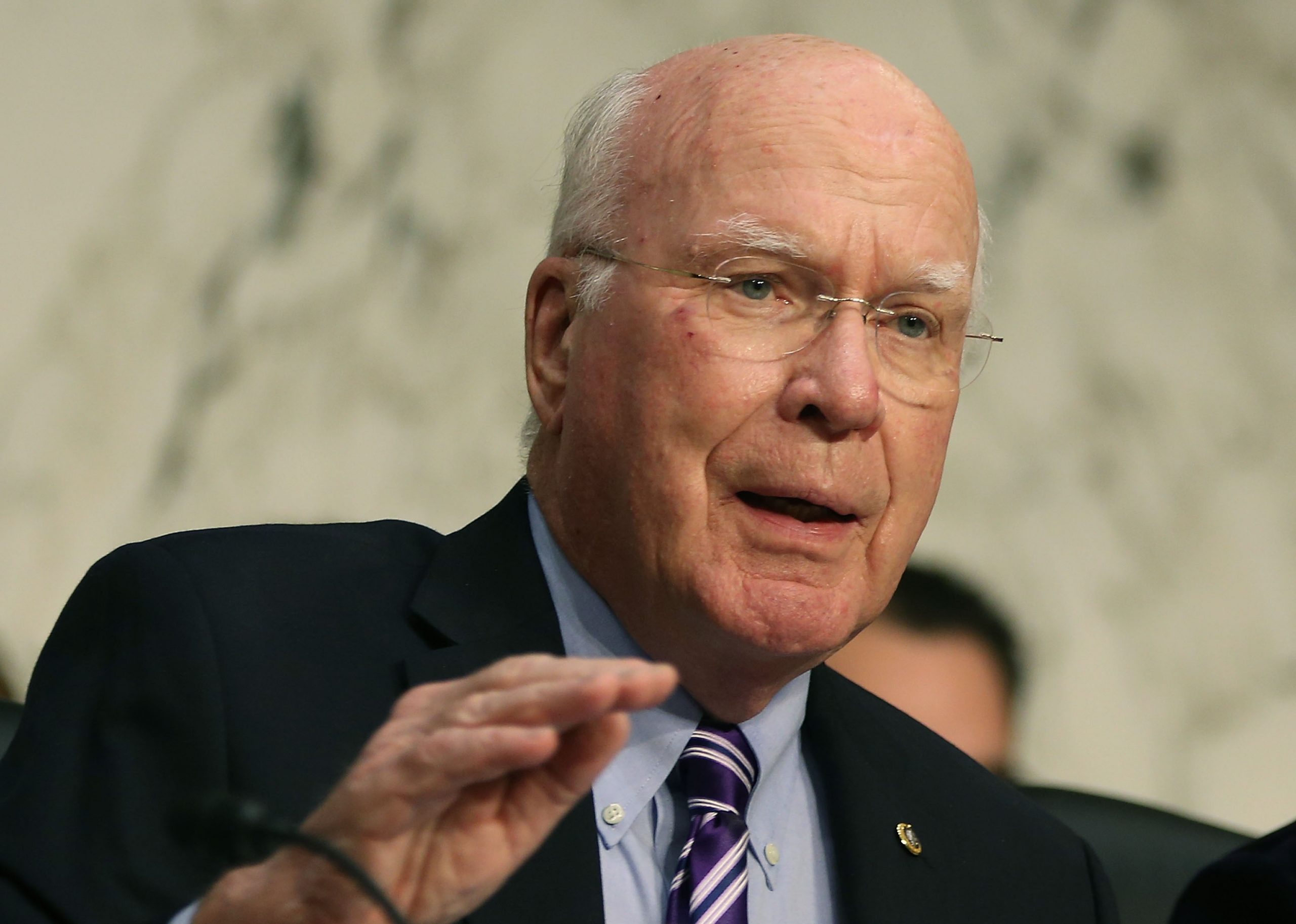 Patrick Leahy introduces bipartisan bill to limit government snooping