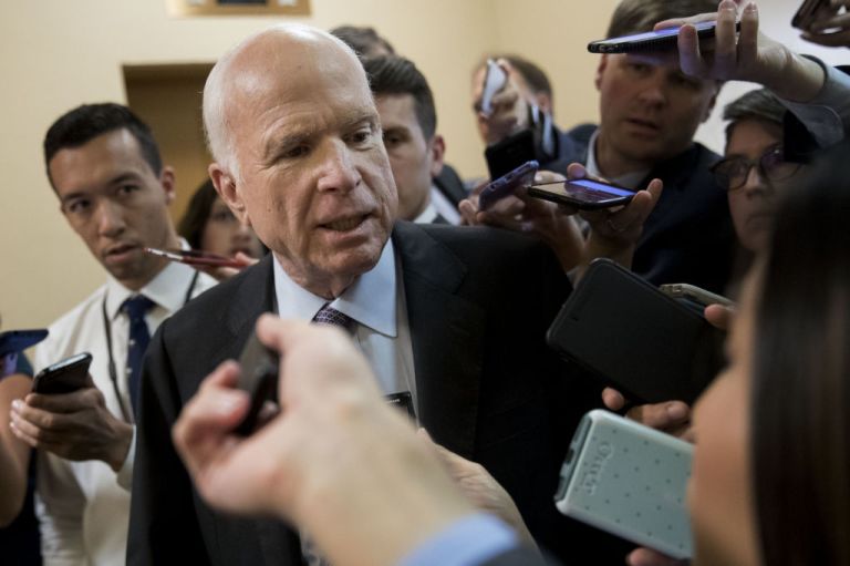 GOP Lawmakers Press the White House on Aid to Ukraine
