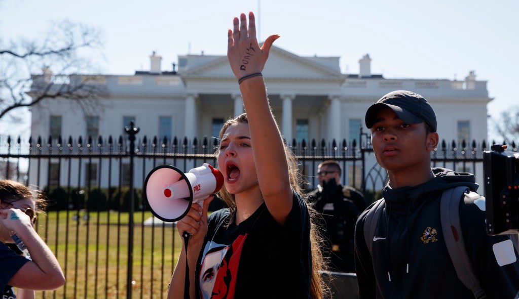 Right or wrong, young men and women finding their voice is a beautiful thing