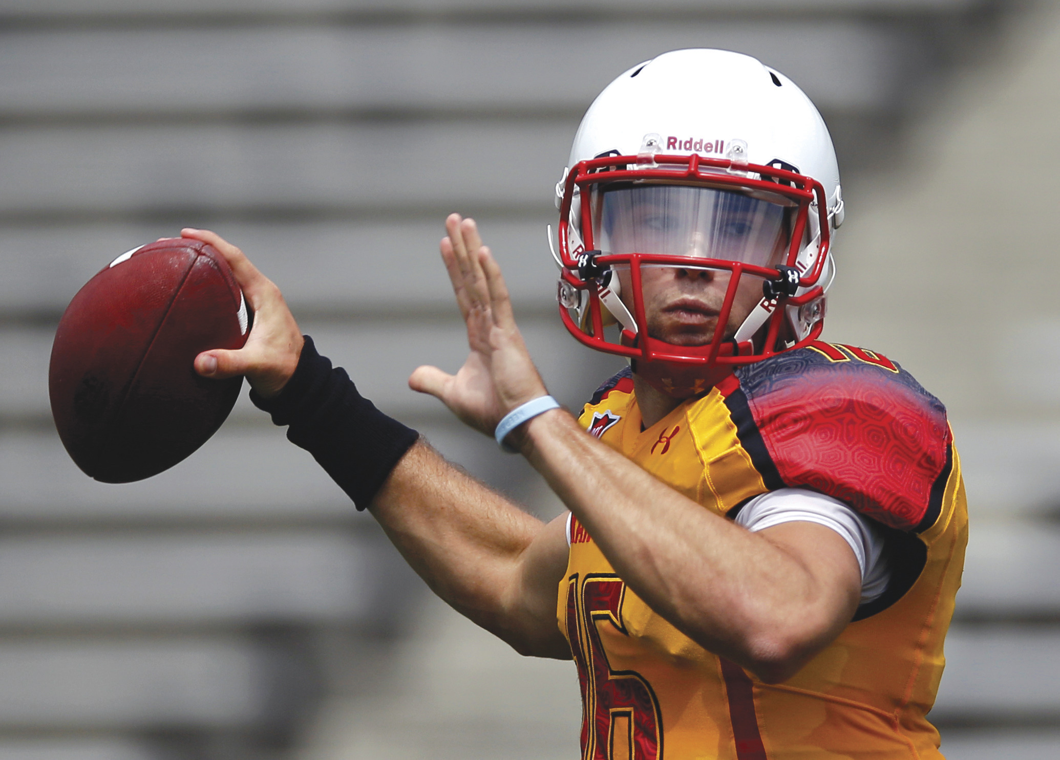 Status of quarterbacks at Navy, Maryland quite different this spring