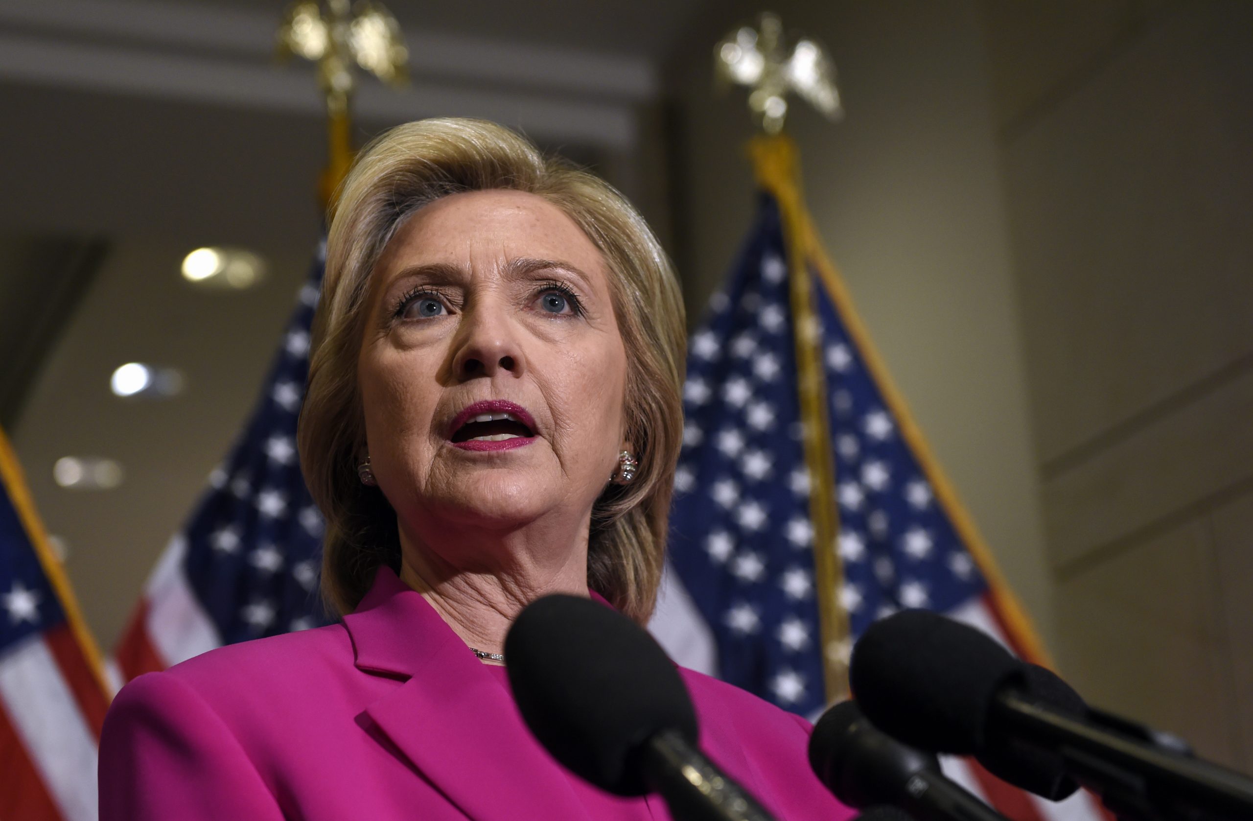Clinton points to holes in nuke deal