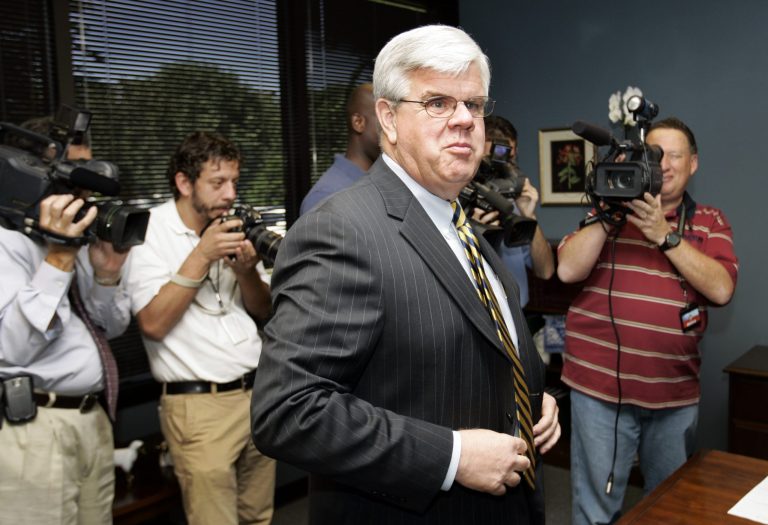 Foster Campbell fights for the last undecided Senate seat. (AP Photo/Alex Brandon)