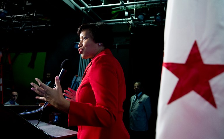 D.C. Mayor Muriel Bowser hopes the budget fight will spur progress toward the goal of statehood. (AP Photo/Manuel Balce Ceneta)
