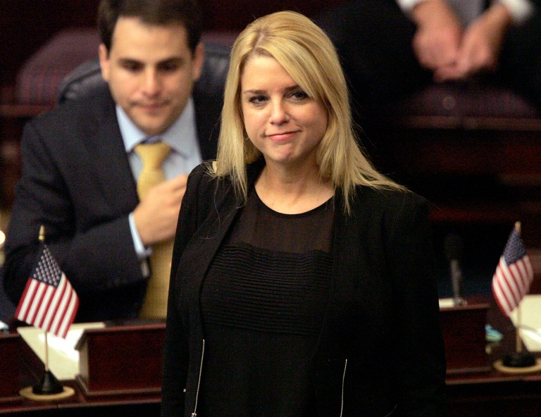 Florida Attorney General Pam Bondi, 50, was elected to her state cabinet post in 2011 