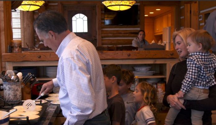 "Never too many cooks in the kitchen," Mitt Romney tweeted Monday evening. (Twitter)