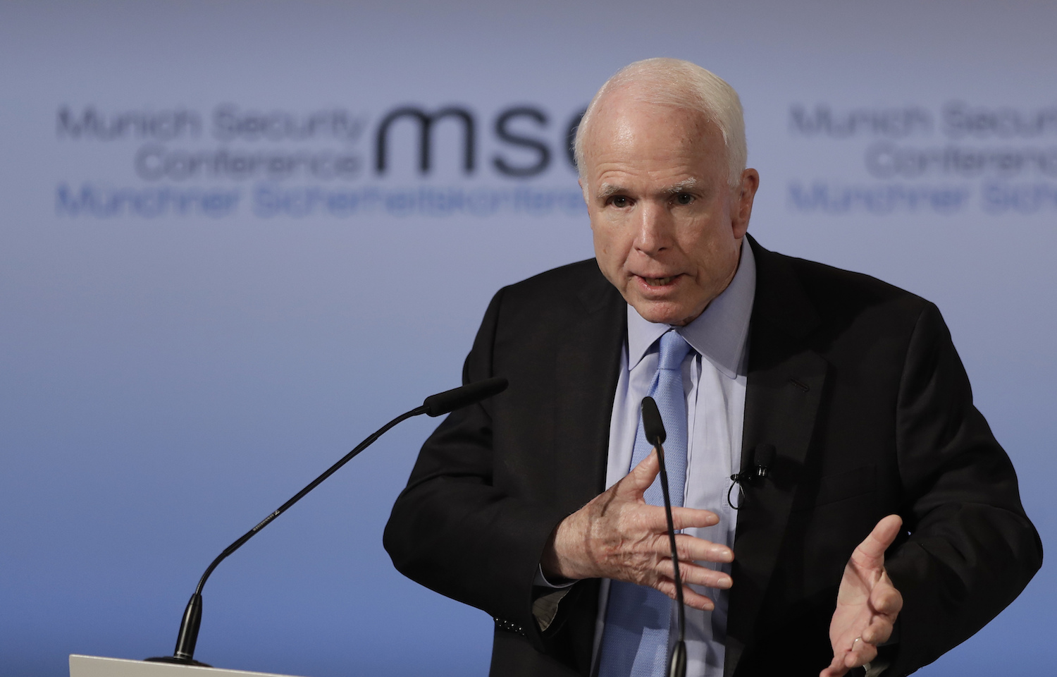 McCain jokes: Loves when the leaks are ‘about someone else’