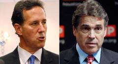 Rick-rolled: Santorum v Perry on the TARP letters
