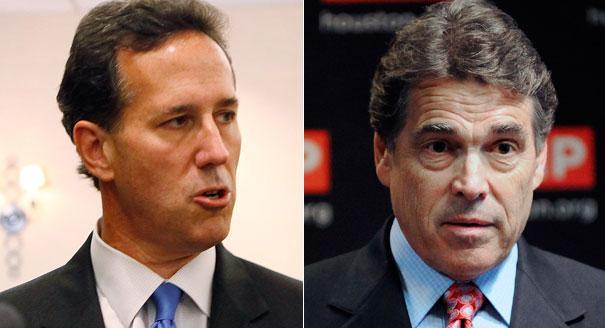 Rick-rolled: Santorum v Perry on the TARP letters