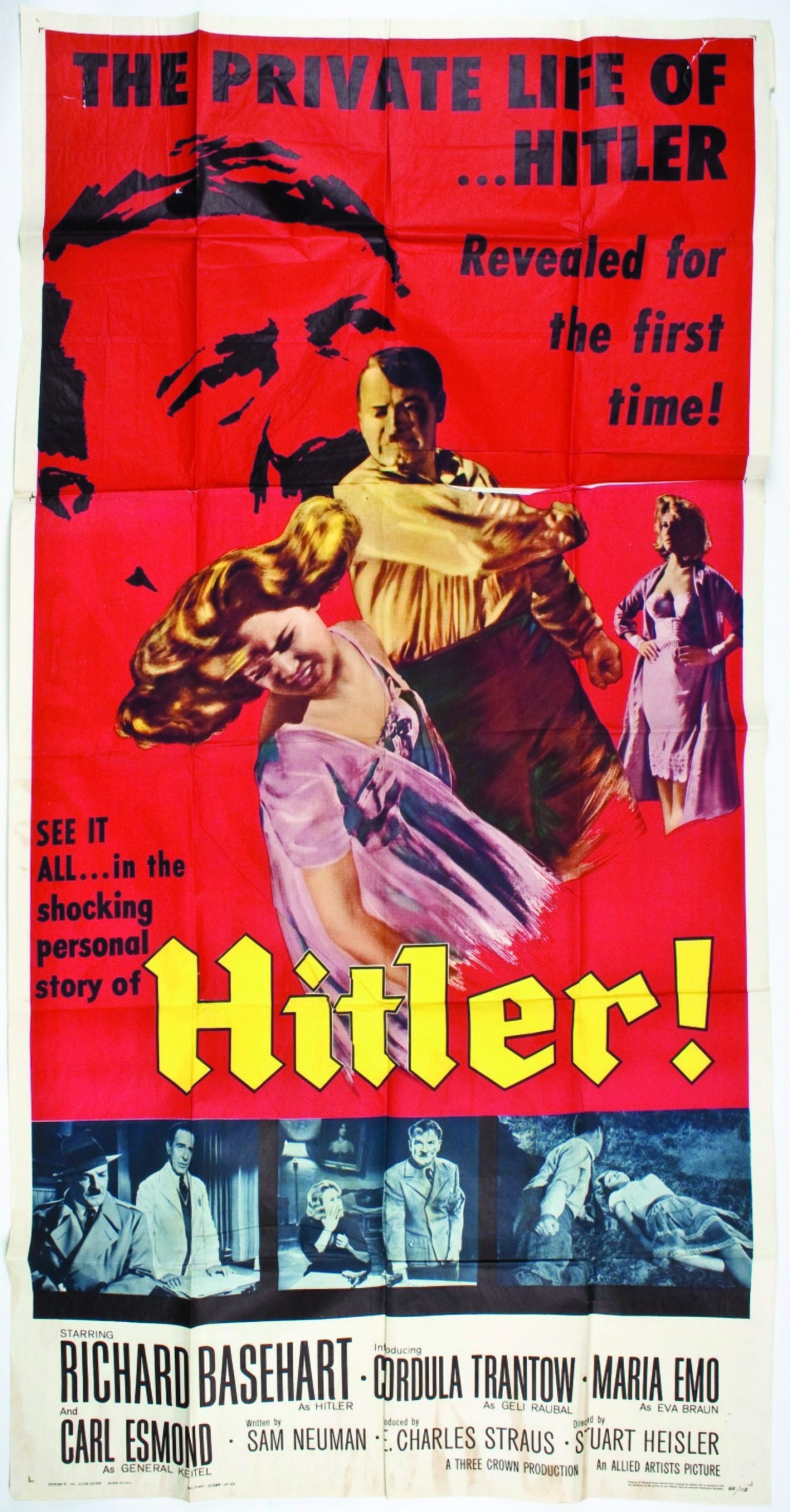 Nazi doctors: Hitler was gay, took female hormones