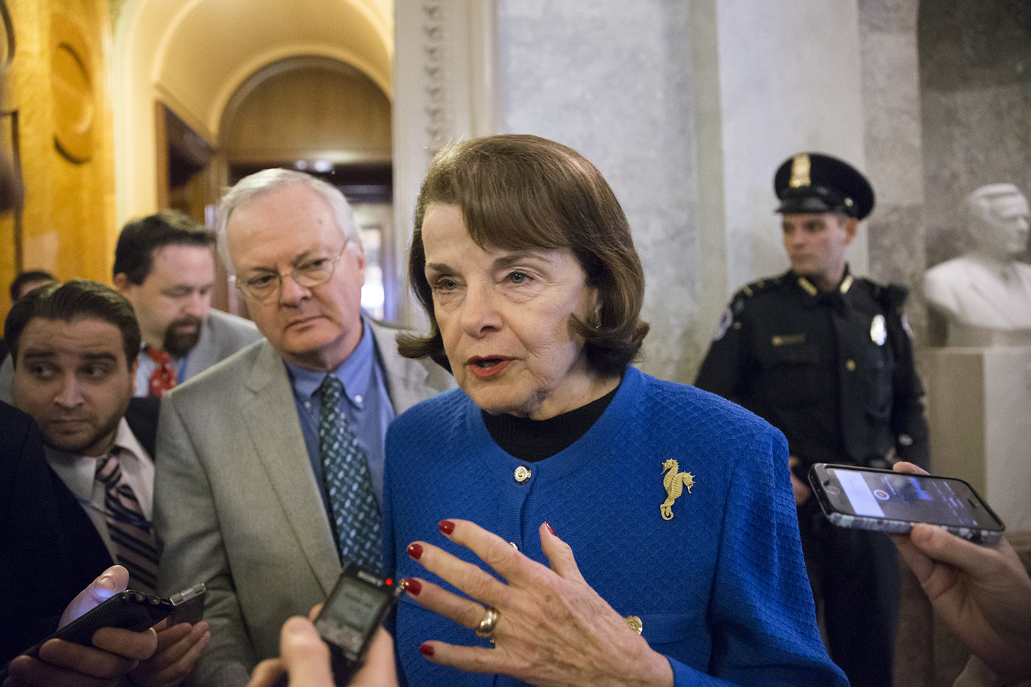 Feinstein: Sessions’ Judiciary Committee responses ‘incomplete’