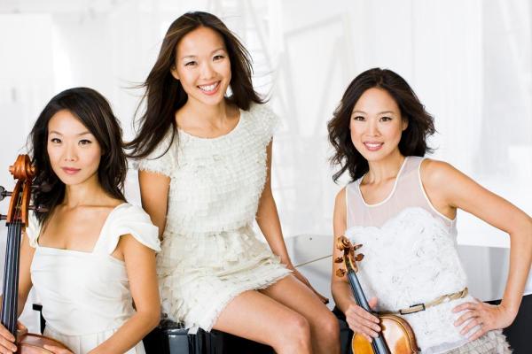 The Ahn Trio: A zesty panorama of BraziliAHN