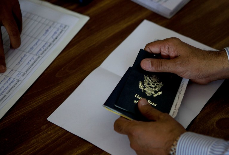 American citizens are currently still allowed to travel to EU nations visa-free, even as the U.S. denied the same for travelers from Romania, Poland, Bulgaria, Croatia and Cyprus. (AP Photo/B.K.Bangash)