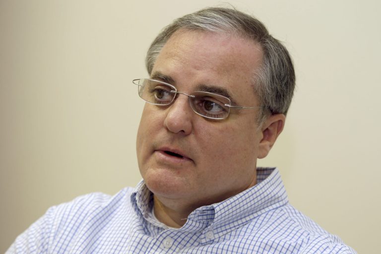 Sen. Mark Pryor, D-Ark., trails Republican opponent Tom Cotton 42 percent to 36 percent according to recent polls by a pro-Republican group. (AP/Danny Johnston)