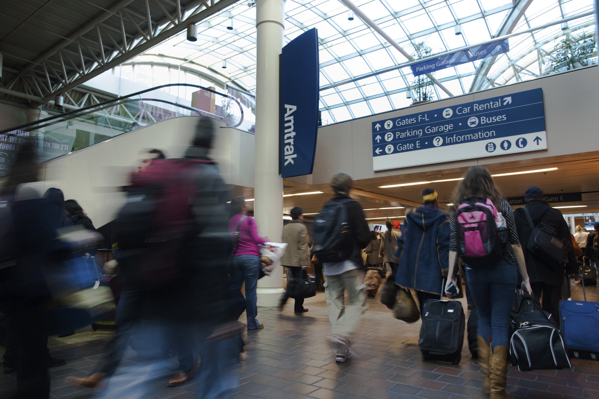 Authorities investigating swastikas on columns of DC’s Union Station