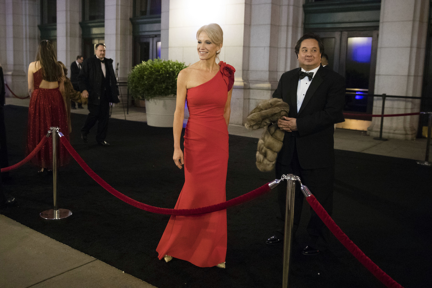 Kellyanne Conway’s husband just got a big boost to be Trump’s solicitor general