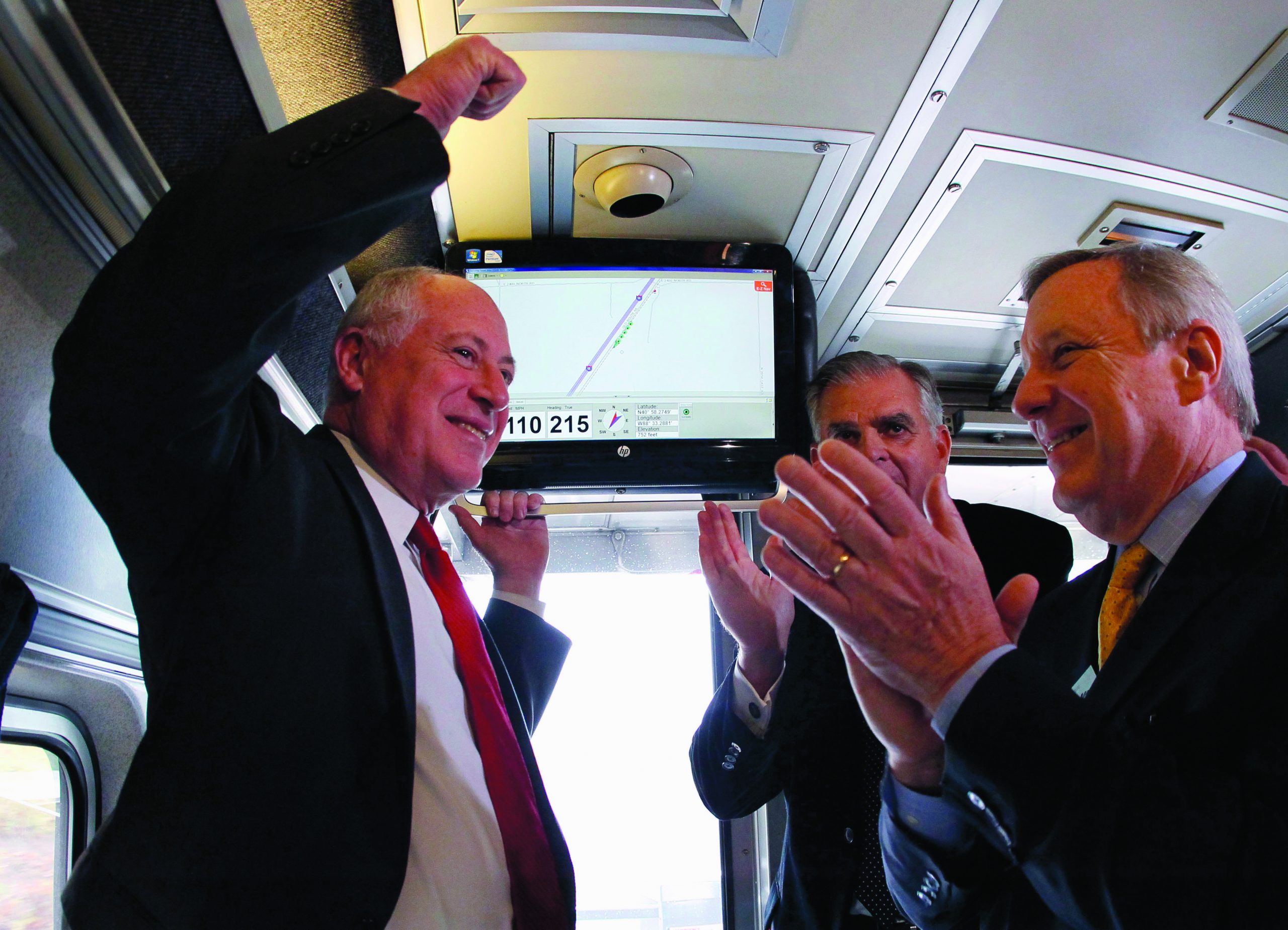 Report: Midwest firms coupled to high-speed rail