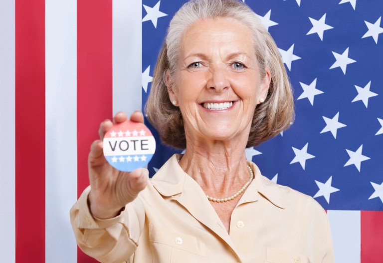 Older peopel are more conservative, and they vote more often, especially in off-year elections. (Thinkstock)